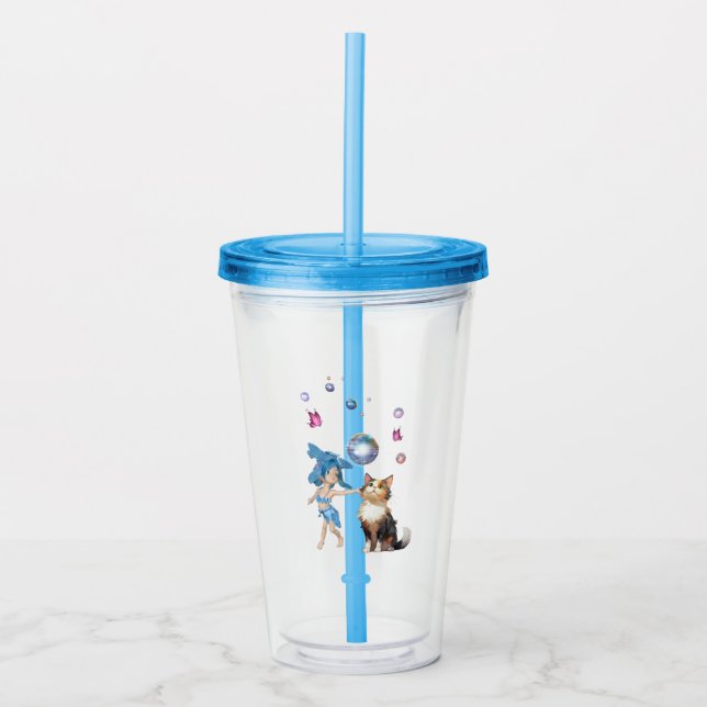 Verre En Acrylique Sweet fairy (Devant)