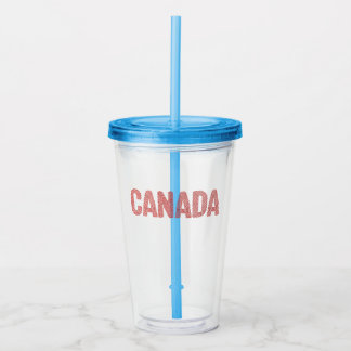 Verre En Acrylique T-Shirt Graphique Empreinte Digitale Canada