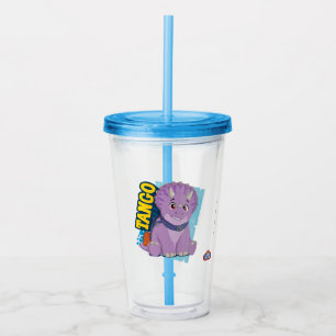 Verre En Acrylique Tango Dino Ranch