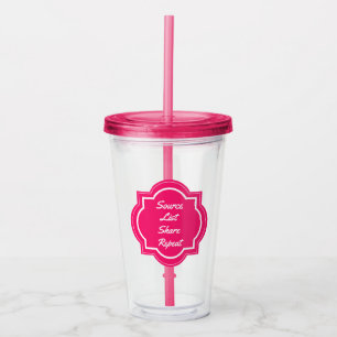 Verre En Acrylique Tasse de boissons de Poshmark