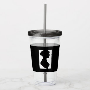 Verre En Acrylique Tasse en acrylique Jane Austen