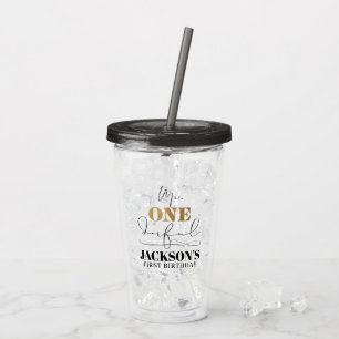 Verre En Acrylique Tasse en acrylique M. Onederful