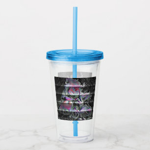 Verre En Acrylique Techno Bouquet