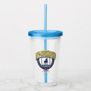 Verre En Acrylique Ted Lasso AFC Richmond Athletic Circle Badge