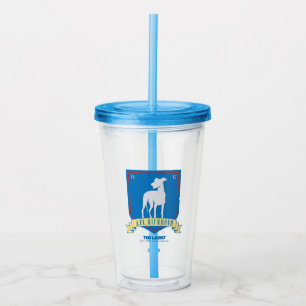 Verre En Acrylique Ted Lasso Logo de l'équipe AFC Richmond