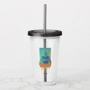 Verre En Acrylique Ted Lasso Rebecca Welton Boss Lady Graphic