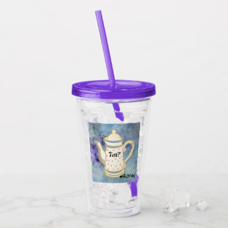 Verre En Acrylique Thé ? #FROMily De Fandom Liu Diner Design