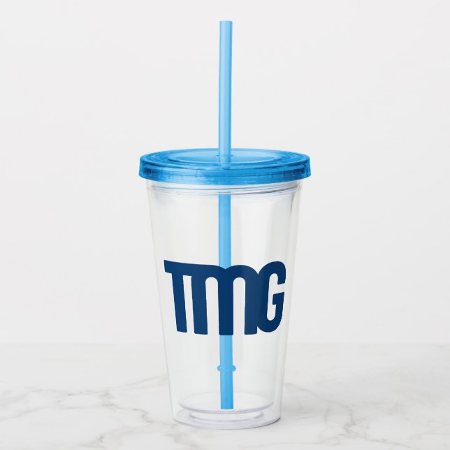 Verre En Acrylique TMG Tumbler (Devant)