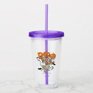 Verre En Acrylique Tom et Jerry  Jerry est si effrayant