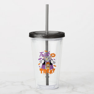 Verre En Acrylique Tom et Jerry  Tricoter ou traiter