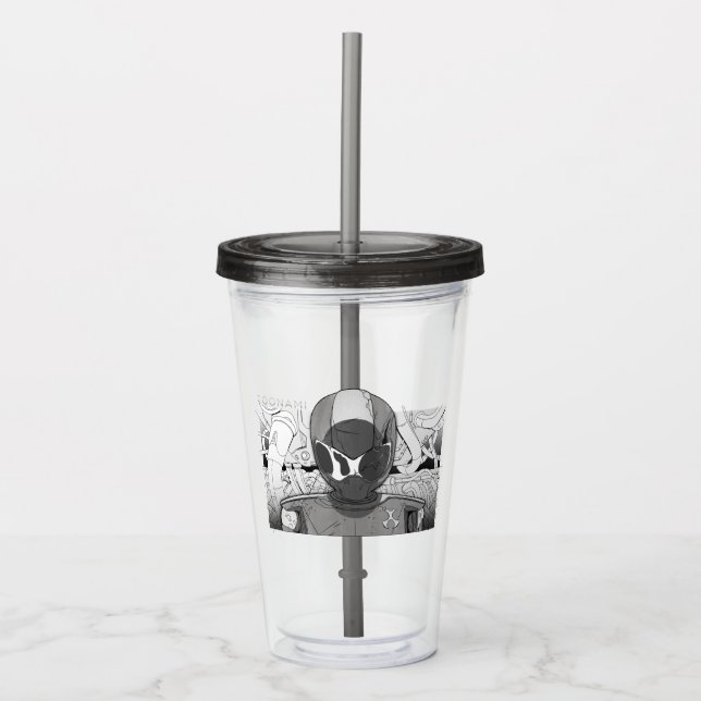 Verre En Acrylique Toonami TOM 5 - Comic Bumper (Devant)