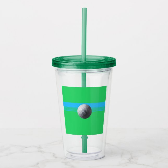 Verre En Acrylique Tourbillon acrylique Golfball (Devant)