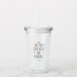Verre En Acrylique Tous Les Enfants Cool Lisent I