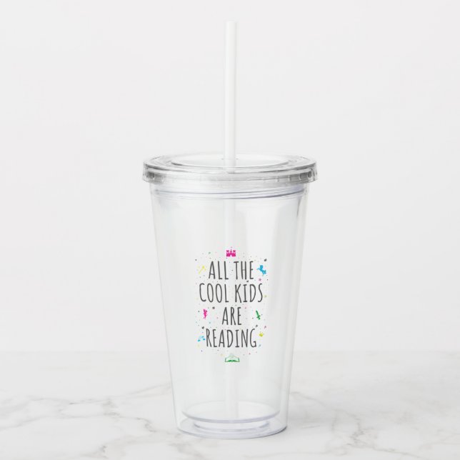 Verre En Acrylique Tous Les Enfants Cool Lisent I (Devant)