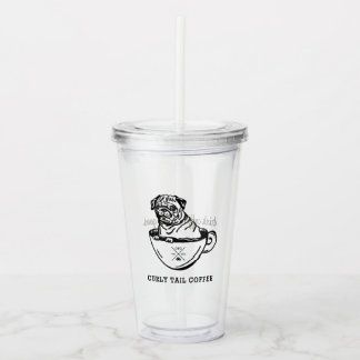 Verre En Acrylique Tumbler