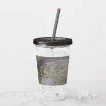 Tumbler Acrylique Liquid Gold Pour