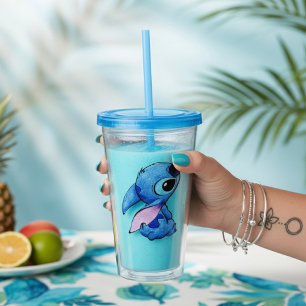 Verre En Acrylique Tumbler Acrylique Stitch