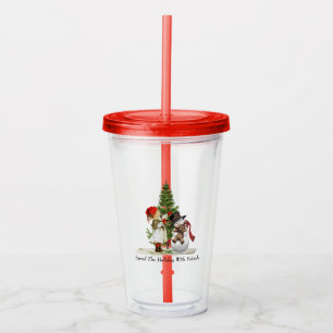 Verre En Acrylique Tumbler de Noël