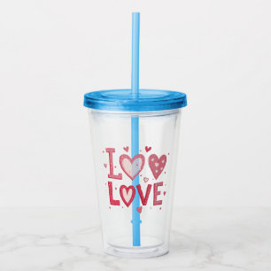 Verre En Acrylique Tumbler en acrylique