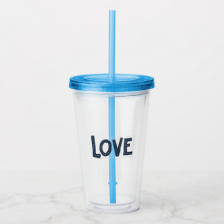 Verre En Acrylique Tumbler en acrylique