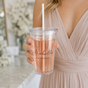 Verre En Acrylique Tumbler en acrylique Coupe personnalisée pour de