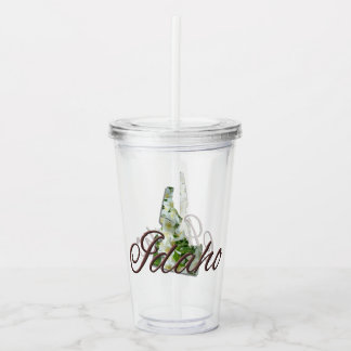 Verre En Acrylique Tumbler - IDAHO