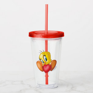 Verre En Acrylique Tweety Holt Heart