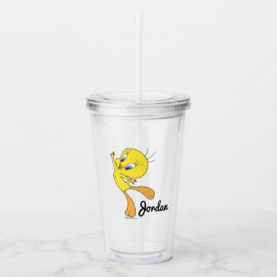 Verre En Acrylique TWEETY™ See Me Fly