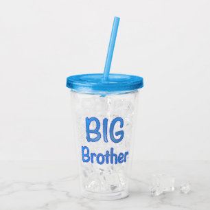 Verre En Acrylique Typographie de Big Brother