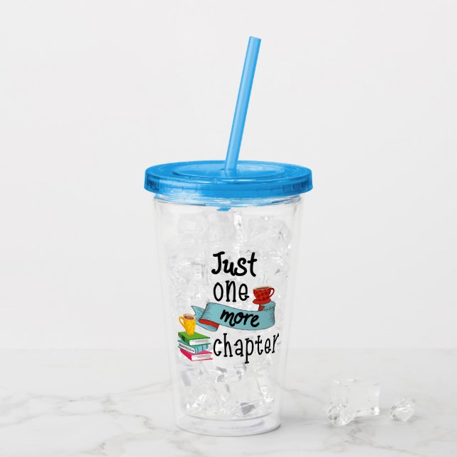 Verre En Acrylique Une Coupe Isolée De Plus (Dos glace)