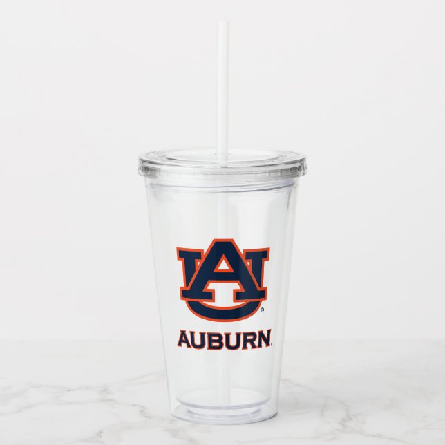 Verre En Acrylique Université d'Auburn | AU Auburn (Devant)