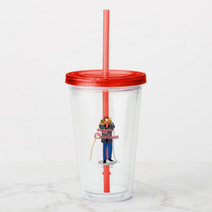 Verre En Acrylique Vacances de Noël Reconnectez ce Noël
