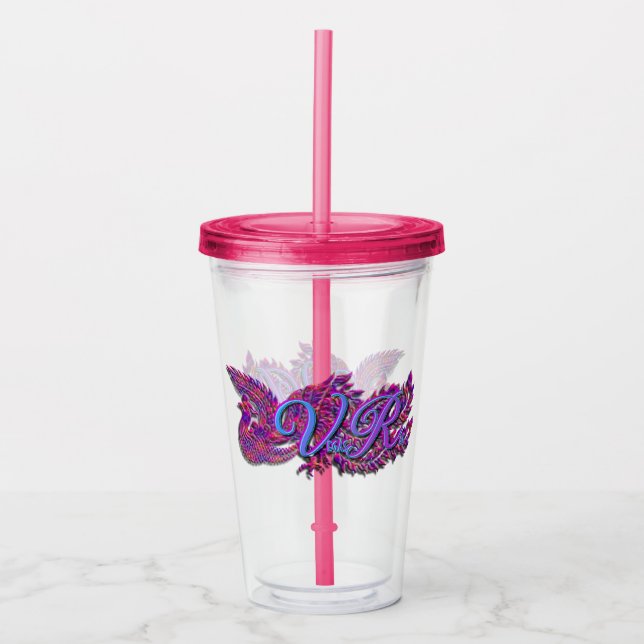 Verre En Acrylique VegasRae Phoenix (Devant)