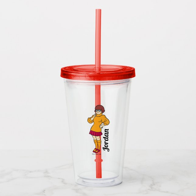 Verre En Acrylique Velma Résout Le Coque (Devant)