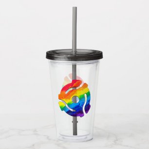 Verre En Acrylique Vibran de l'adaptateur d'enregistrement SlipperyJo
