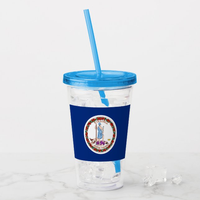 Verre En Acrylique Virginie (Devant glace)
