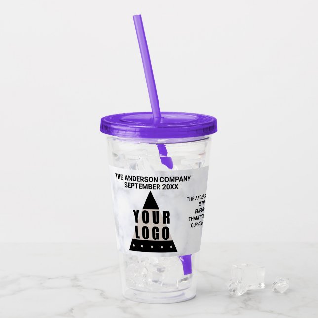 Verre En Acrylique Votre promotionnel moderne simple de marbre de (Devant glace)