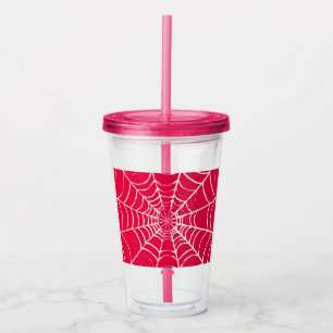 Verre En Acrylique Web rose