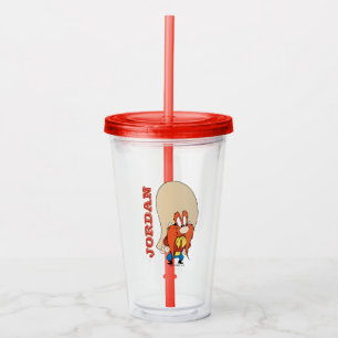 Verre En Acrylique Yosemite Sam Hands sur les hanches