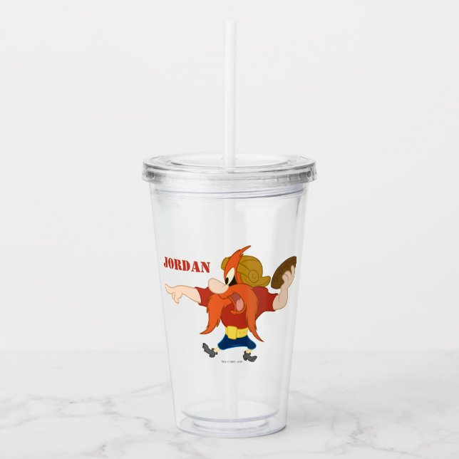Verre En Acrylique Yosemite Sam HIKE ! ! ! (Devant)