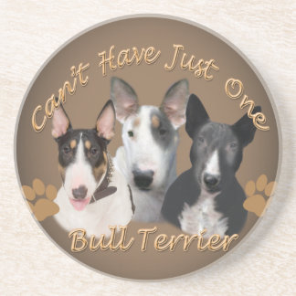 Verre En Grès Bull Terrier ne peut pas avoir un seul Dessous de