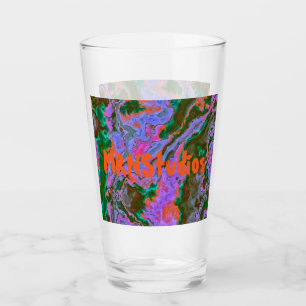 Verre en marbre aigre