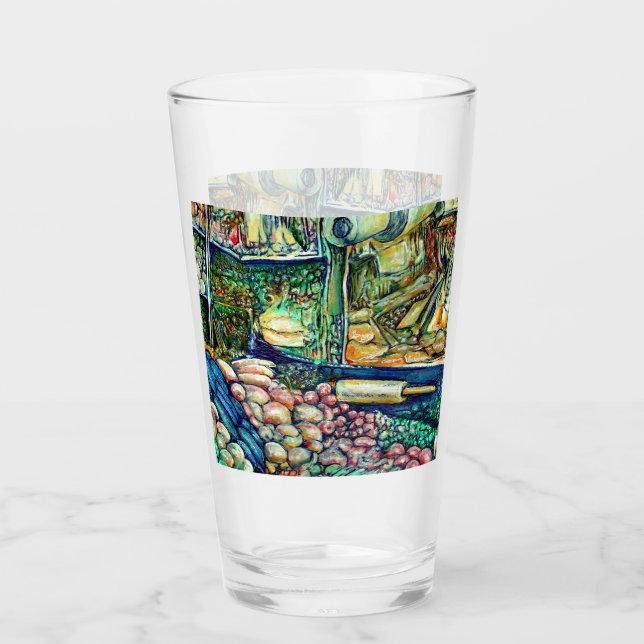 Verre Encelade (Devant)