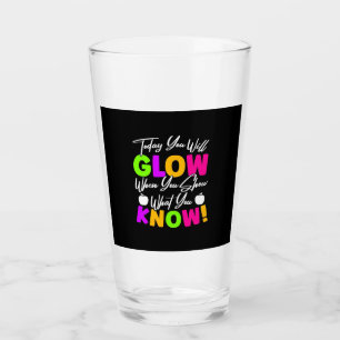 Verre Enseignant Aujourd'Hui Vous Allez Glisser