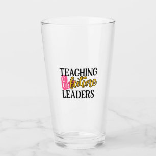 Verre Enseignant L'Art Enseigner Nos Futurs Leaders