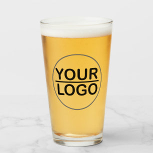 Verre Entreprise de logo personnalisé