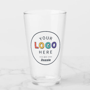 Verre Entreprise de logo personnalisé