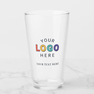 Verre Entreprise de logo personnalisé