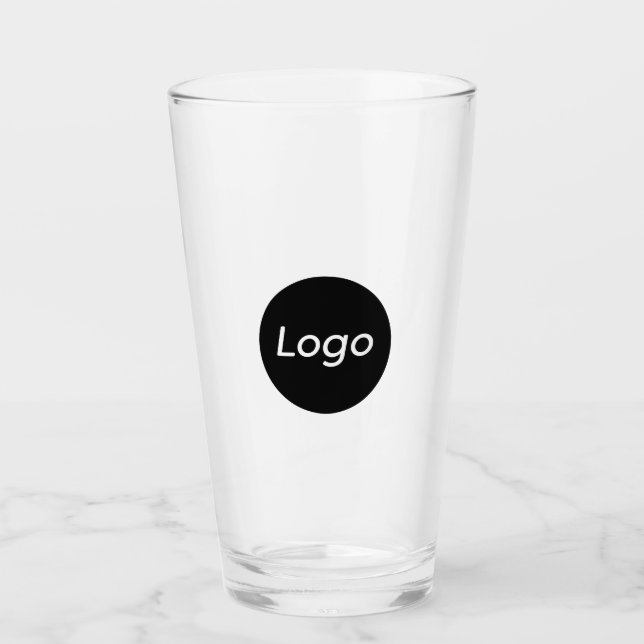 Verre Entreprise Logo simple (Devant)
