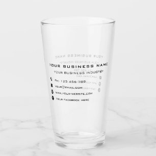Verre Entreprise promotionnelle personnalisée - Bureau